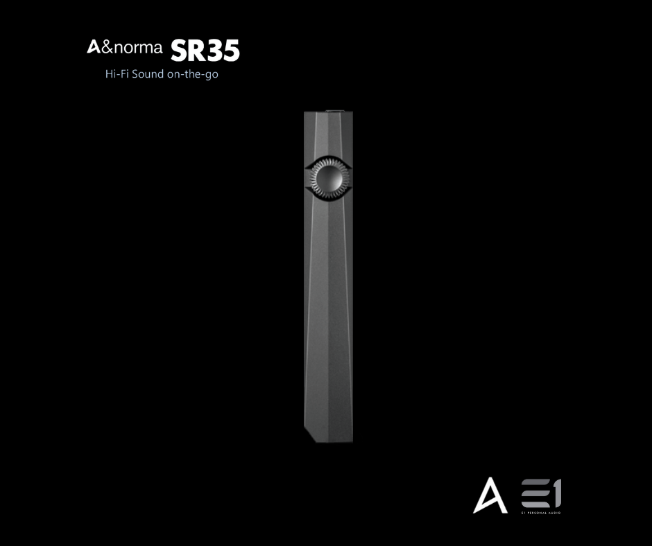 Astell&Kern A&norma SR35 High Resolution Digital Audio Player