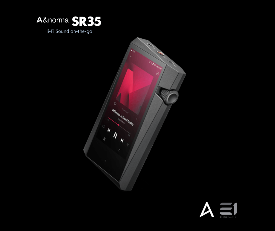 Astell&Kern A&norma SR35 High Resolution Digital Audio Player