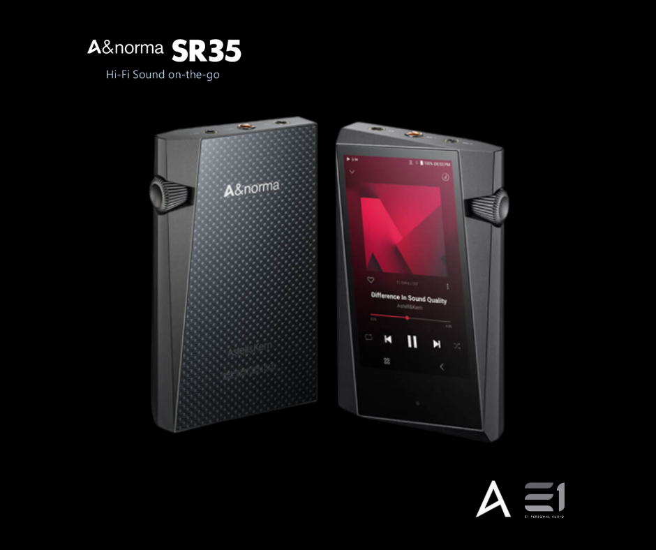 Astell&Kern A&norma SR35 High Resolution Digital Audio Player