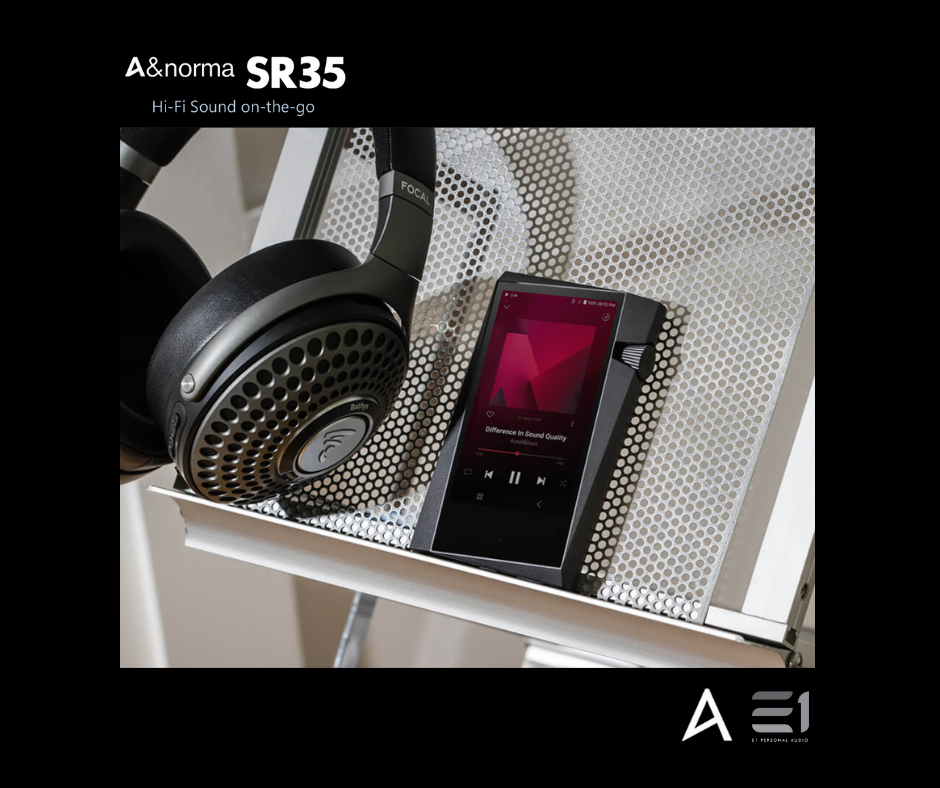 Astell&Kern A&norma SR35 High Resolution Digital Audio Player