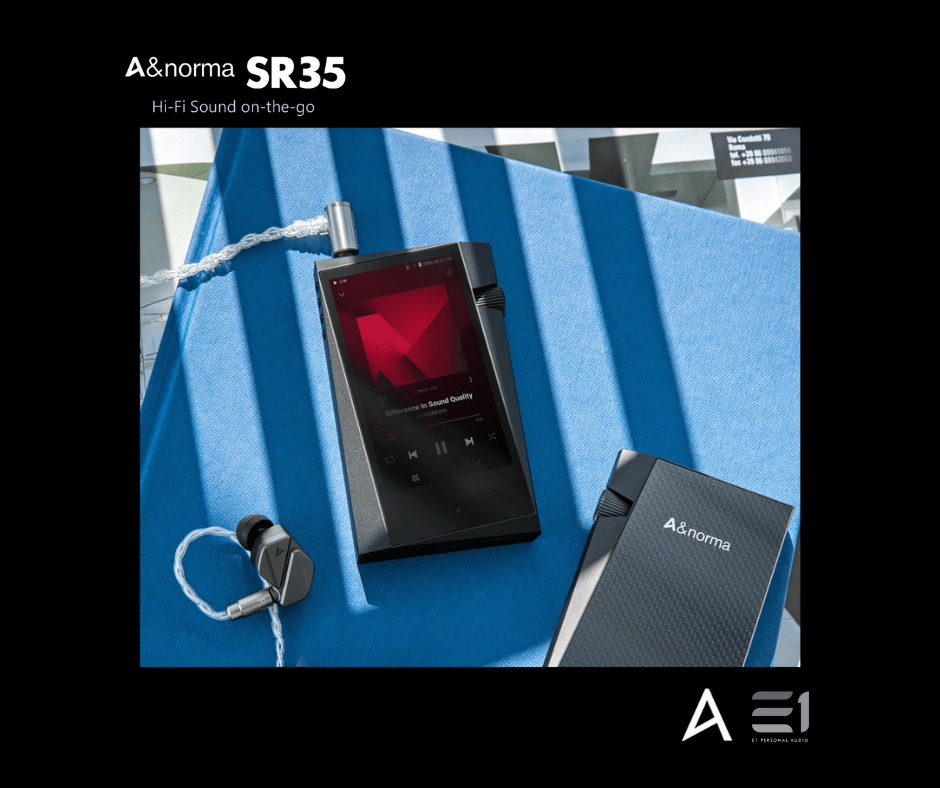 Astell&Kern A&norma SR35 High Resolution Digital Audio Player