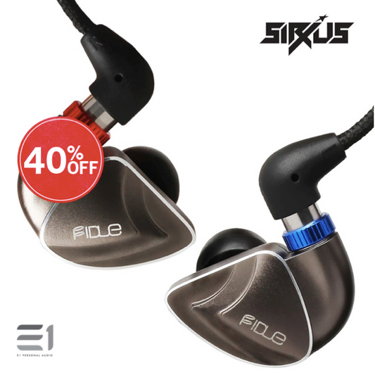 Fidue A91 Sirius in-earphones
