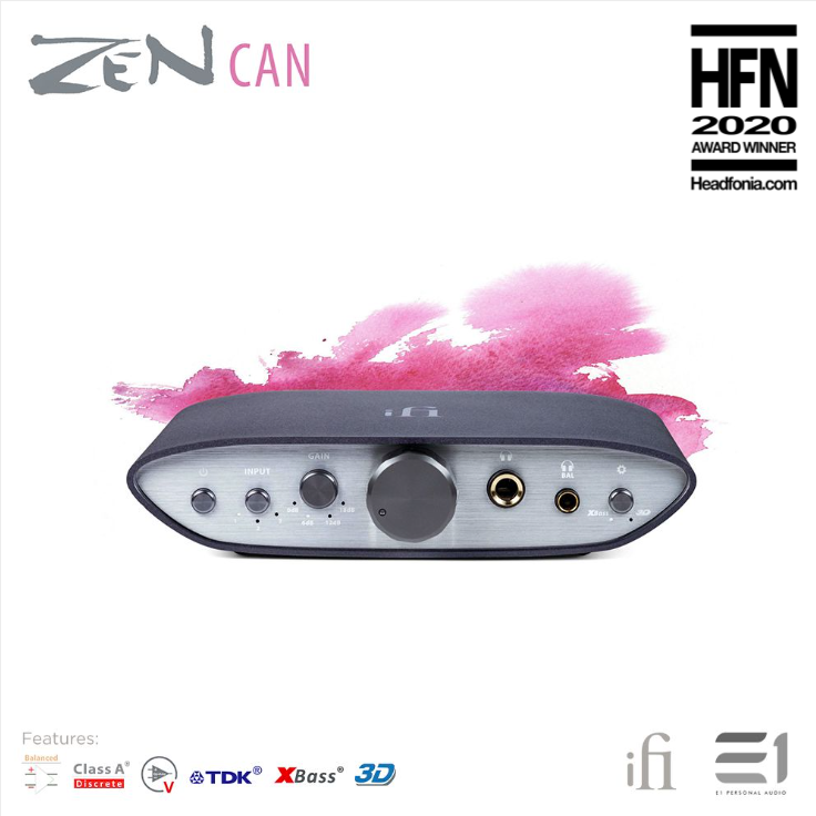 iFi ZEN CAN Headphone Amplifier