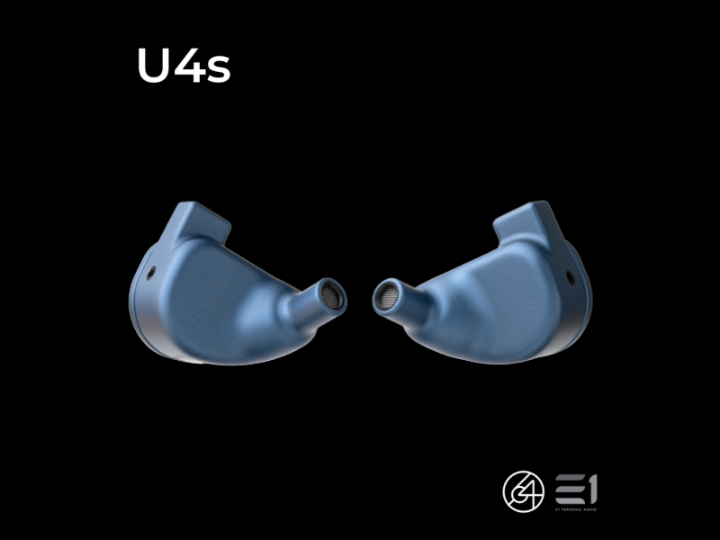 64 Audio U4s Hybrid Universal-fit In-ear Monitors