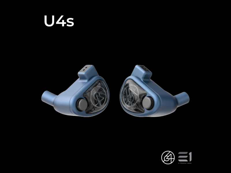 64 Audio U4s Hybrid Universal-fit In-ear Monitors