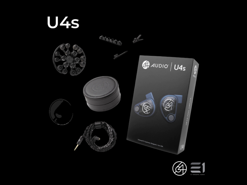 64 Audio U4s Hybrid Universal-fit In-ear Monitors