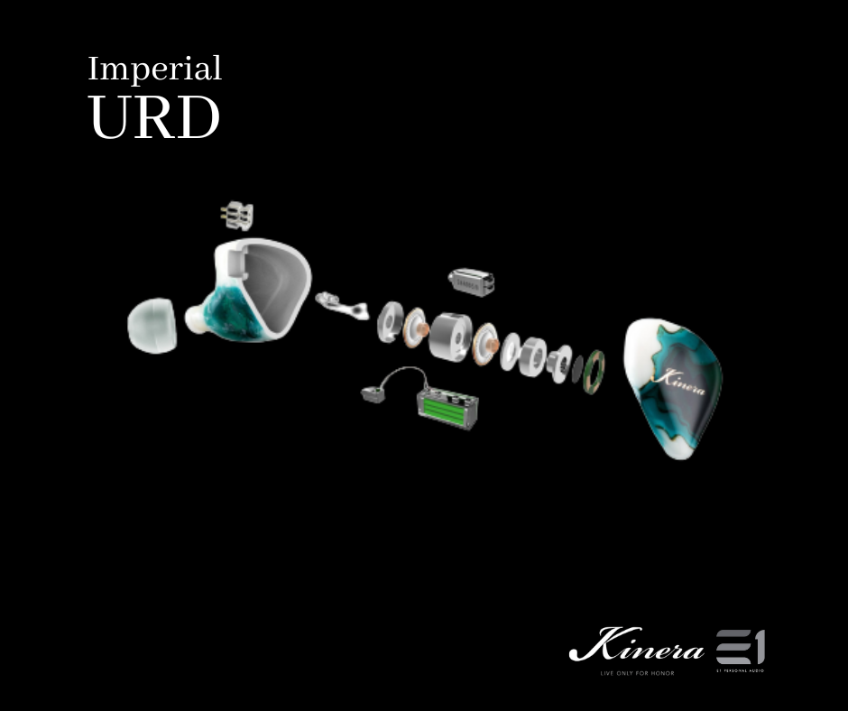 Kinera Imperial URD Universal-Fit In-ear Monitors