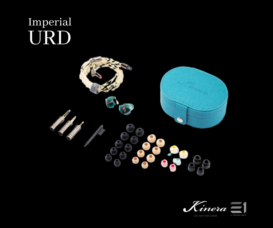 Kinera Imperial URD Universal-Fit In-ear Monitors