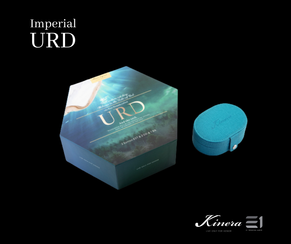 Kinera Imperial URD Universal-Fit In-ear Monitors