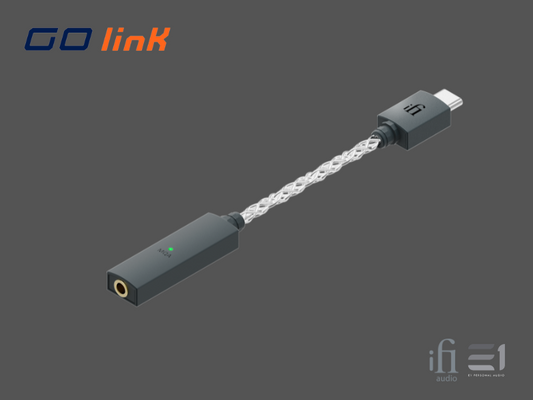 iFi GO-link Portable DAC / Amplifier