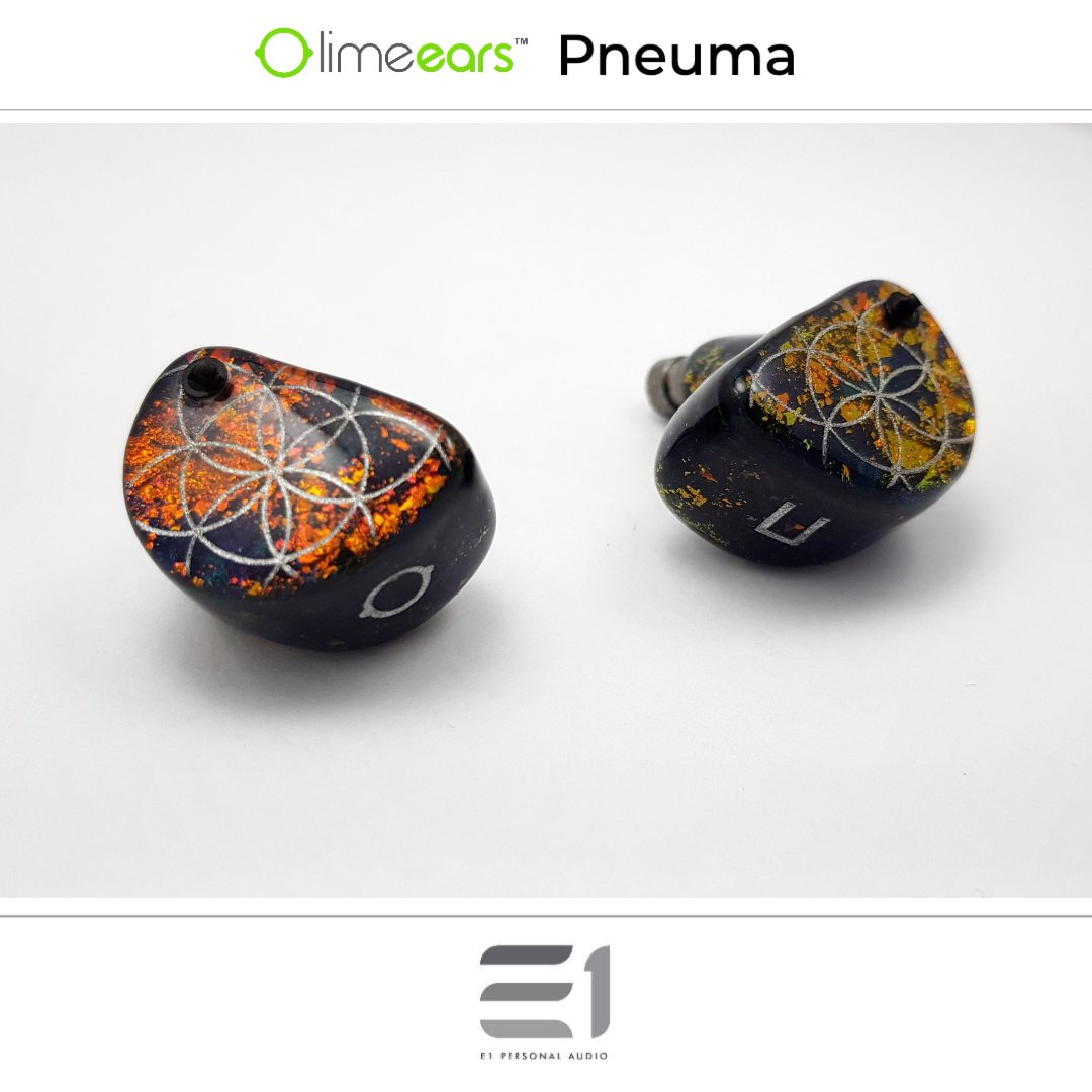 Lime Ears Pneuma  Universal / Custom-Fit In-ear Monitors