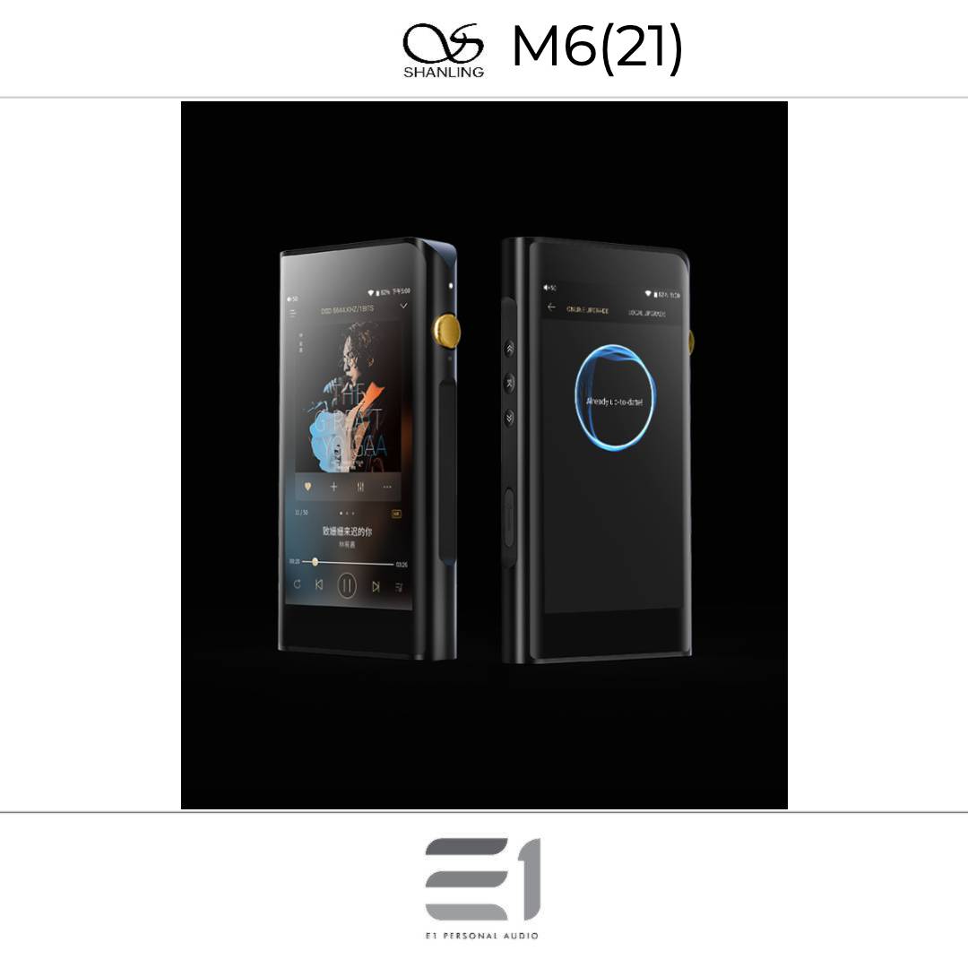 Shanling M6 (21) Digital Audio Player
