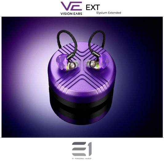 VISION EARS EXT (Elysium Extended) Universal-Fit In-ear Monitors