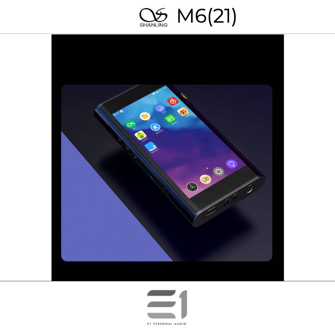 Shanling M6 (21) Digital Audio Player