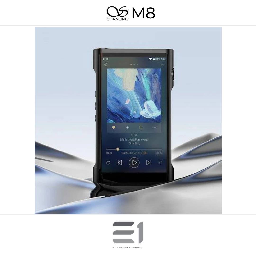 Shanling M8 Digital Audio Player