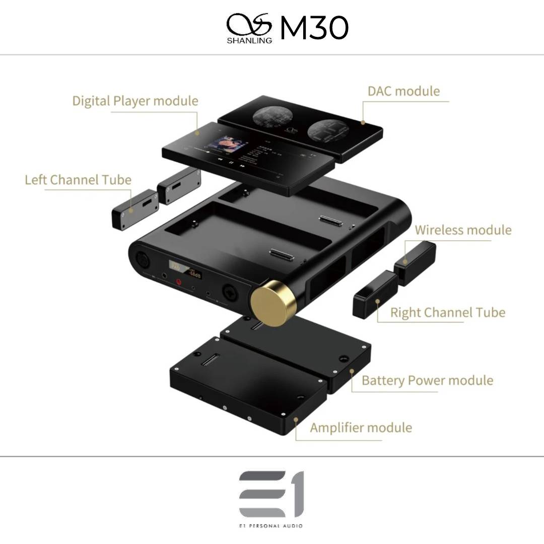 Shanling M30 Digital Audio Player