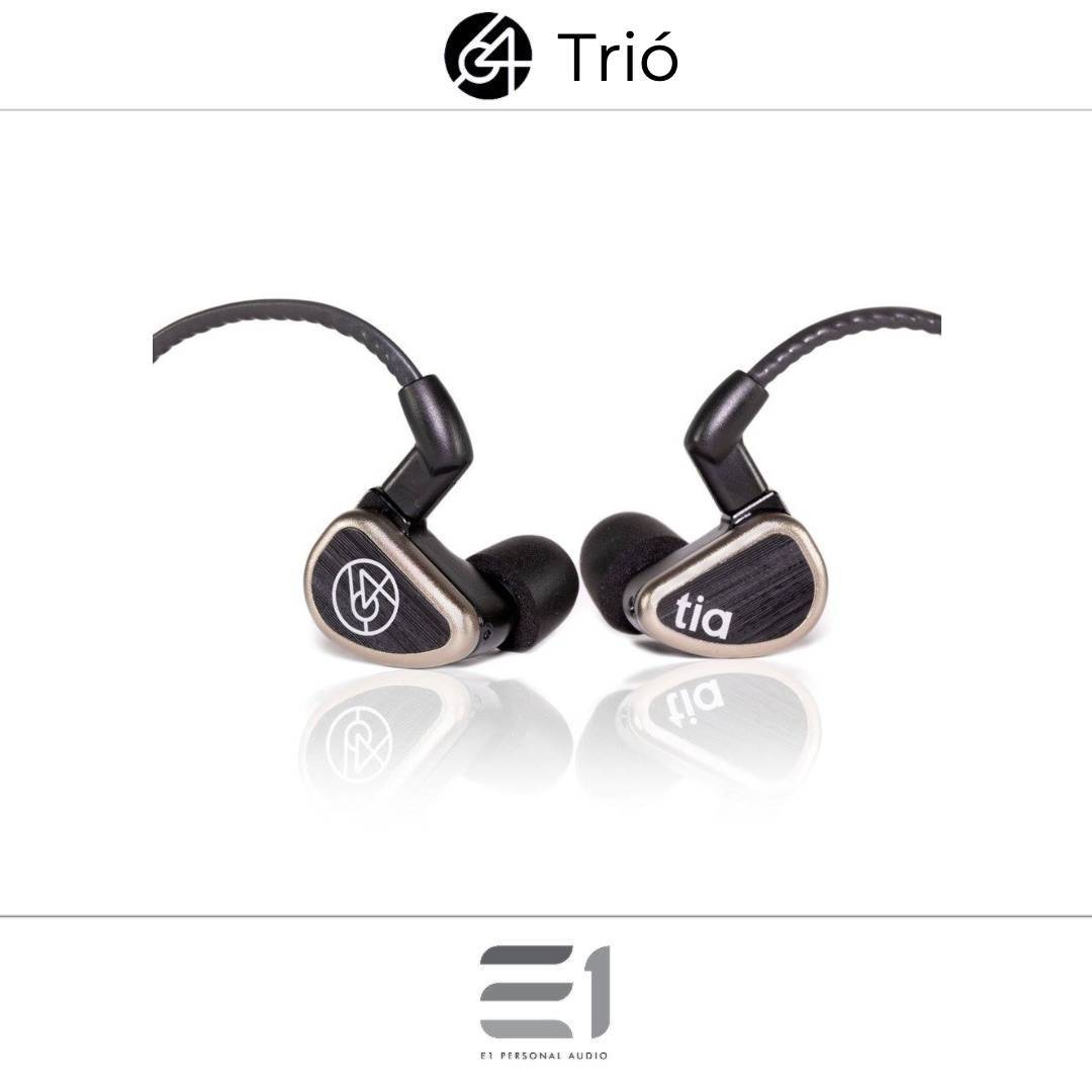 64audio Trió™ Hybrid Universal-Fit In-ear Monitors