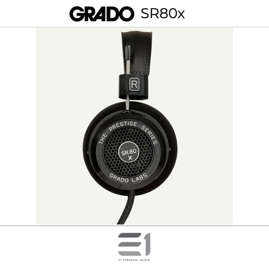 GRADO SR80X PRESTIGE SERIES ON-EAR HEADPHONES