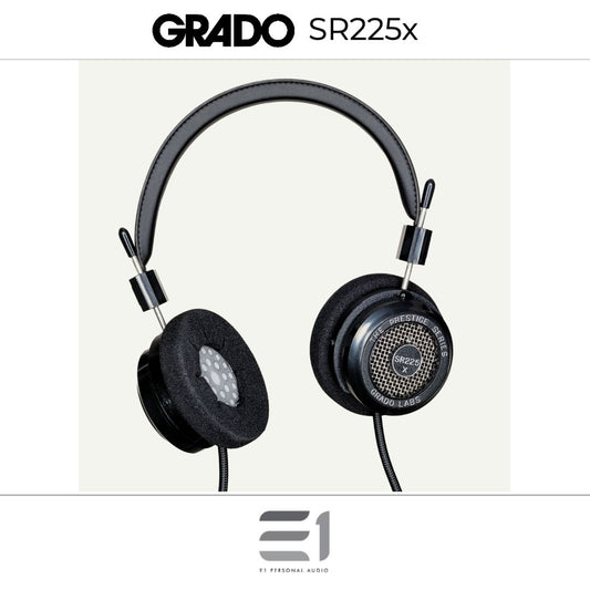 GRADO SR225X PRESTIGE SERIES ON-EAR HEADPHONES