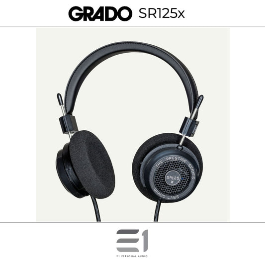 GRADO SR125X PRESTIGE SERIES ON-EAR HEADPHONES