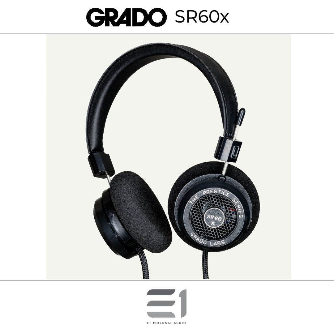 GRADO SR60X PRESTIGE SERIES ON-EAR HEADPHONES