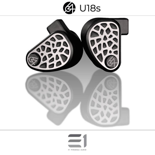 64audio U18s Universal-fit In-ear Monitors