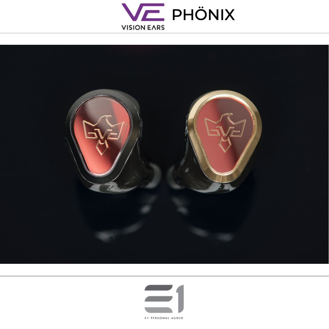 VISION EARS PHNIX(Universal Fit)