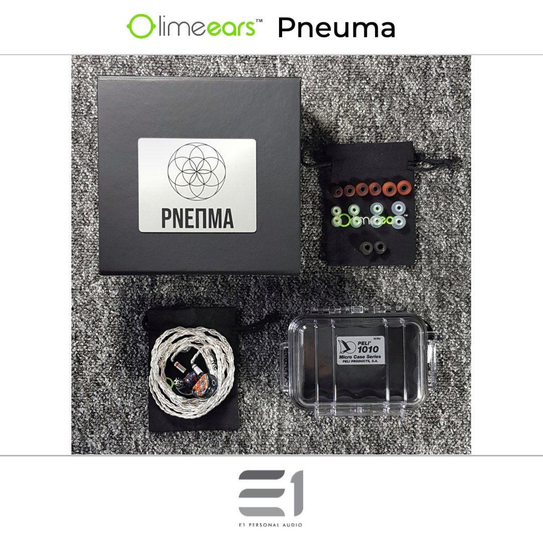 Lime Ears Pneuma  Universal / Custom-Fit In-ear Monitors