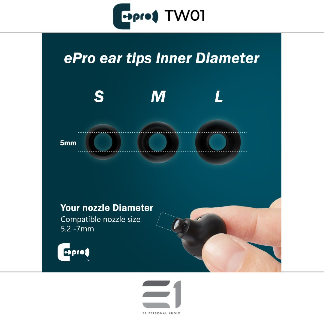 ePro TW01 True Wireless Series