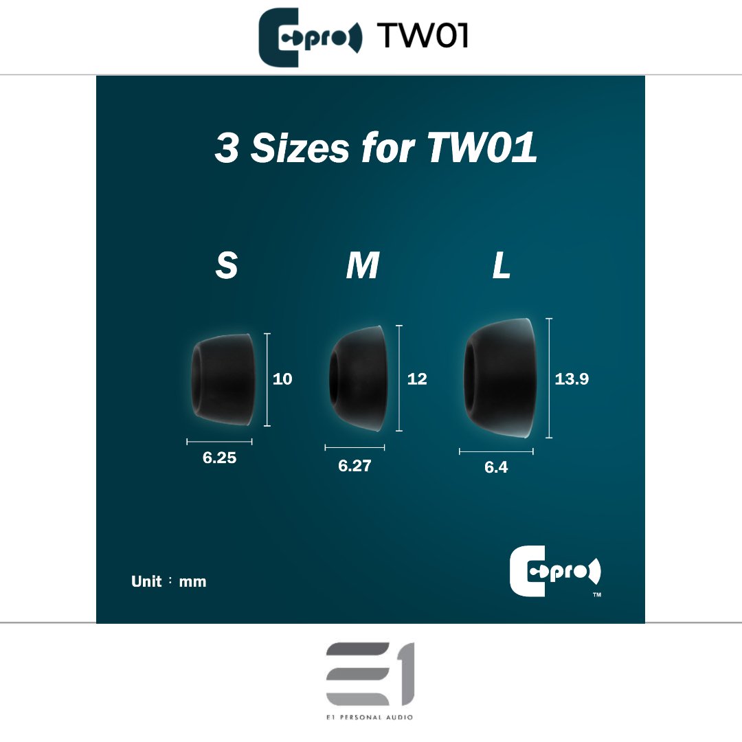 ePro TW01 True Wireless Series
