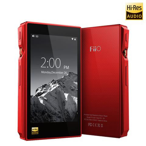 FiiO X5 3rd Generation Portable Music Player (Red)