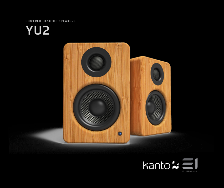 Kanto Audio YU2 Powered Desktop Speakers