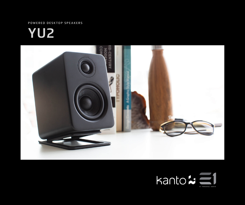 Kanto Audio YU2 Powered Desktop Speakers