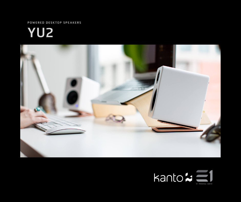 Kanto Audio YU2 Powered Desktop Speakers