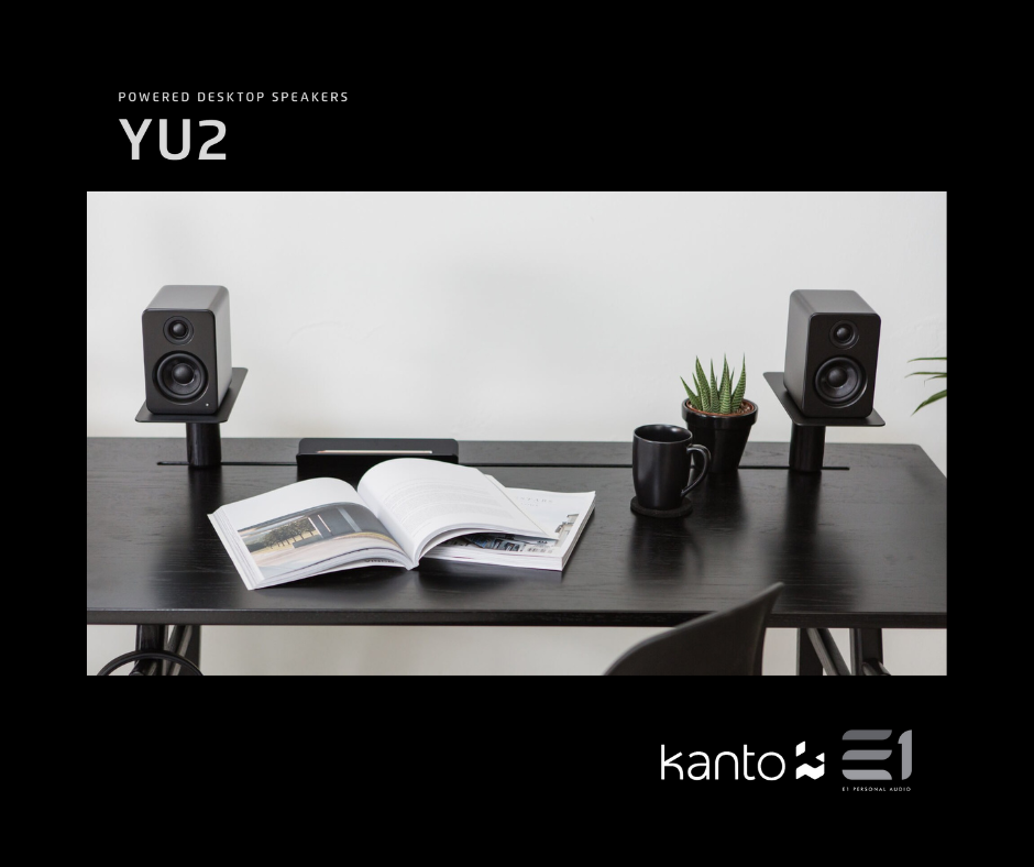 Kanto Audio YU2 Powered Desktop Speakers