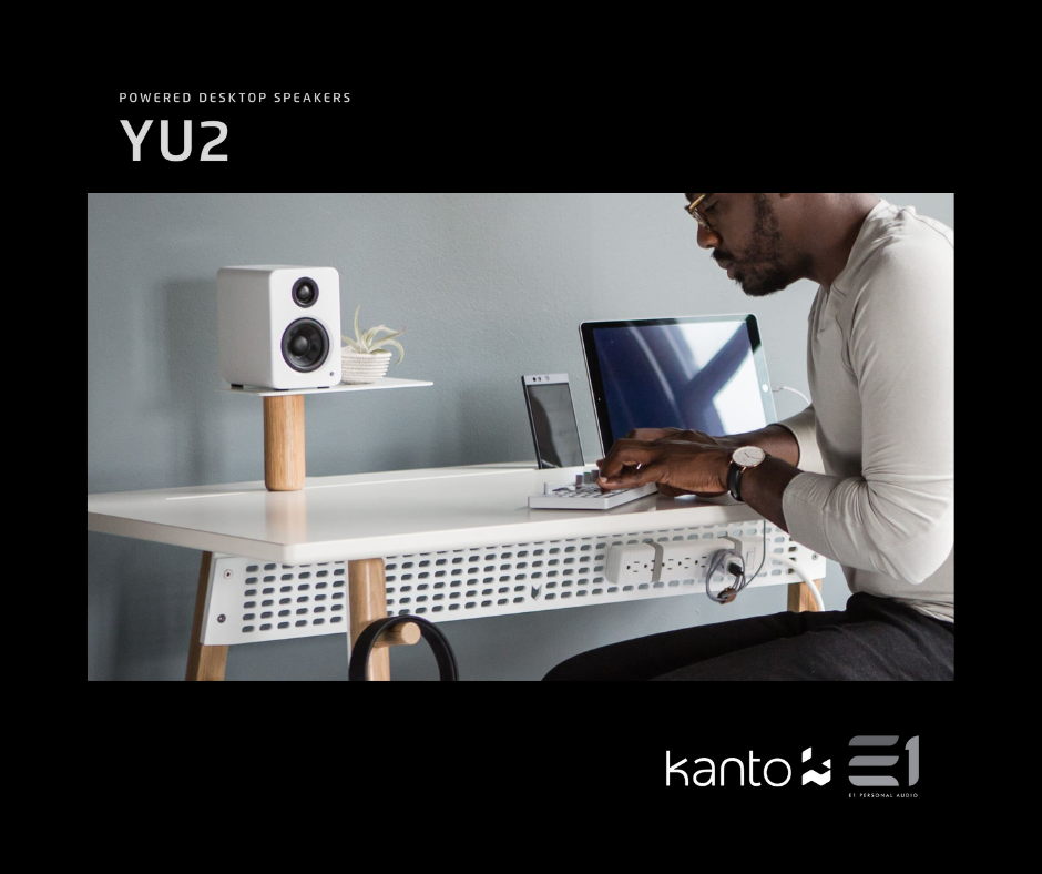 Kanto Audio YU2 Powered Desktop Speakers