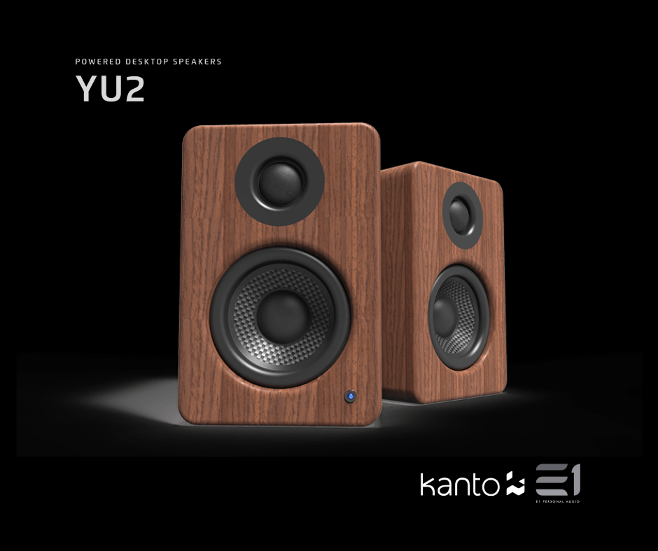 Kanto Audio YU2 Powered Desktop Speakers