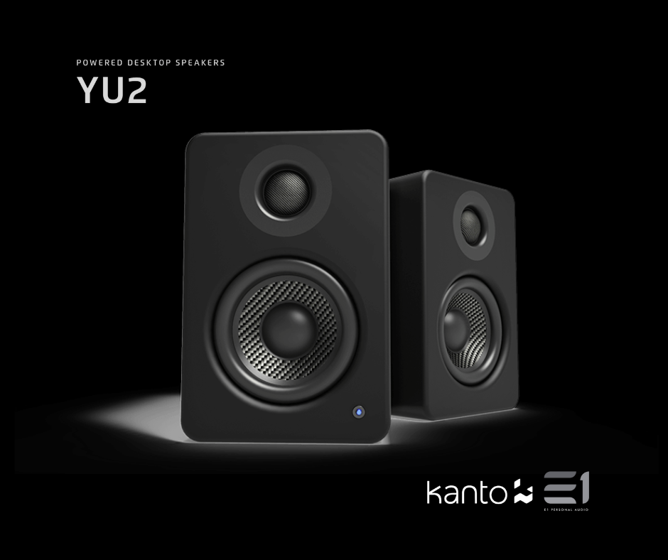 Kanto Audio YU2 Powered Desktop Speakers