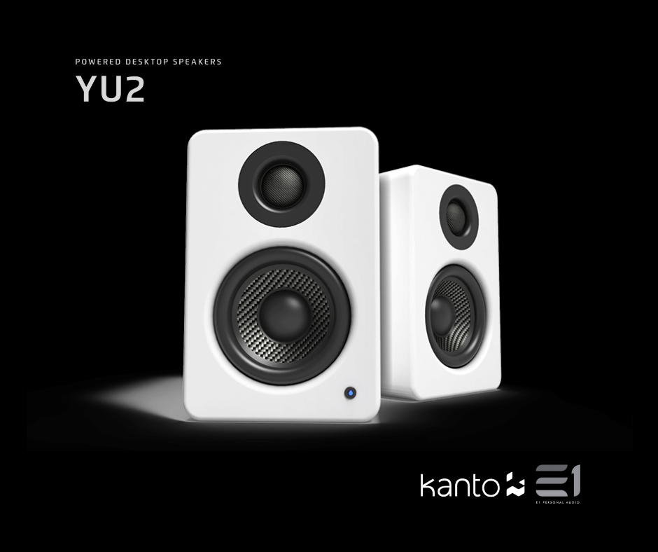 Kanto Audio YU2 Powered Desktop Speakers