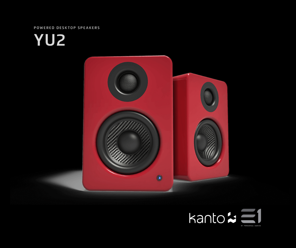 Kanto Audio YU2 Powered Desktop Speakers