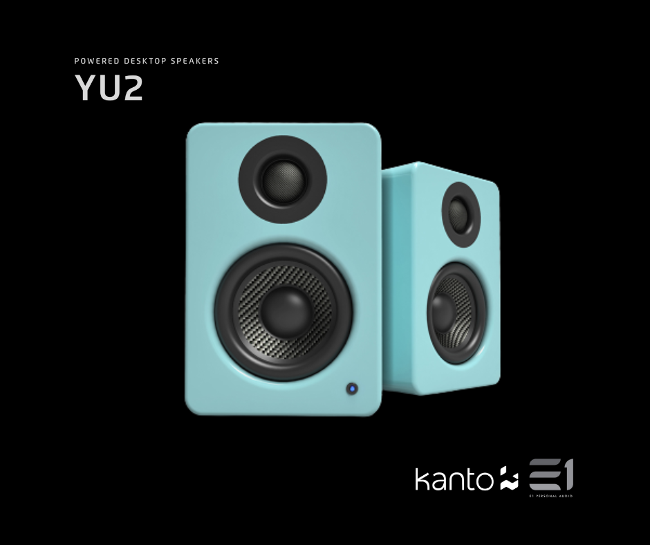 Kanto Audio YU2 Powered Desktop Speakers