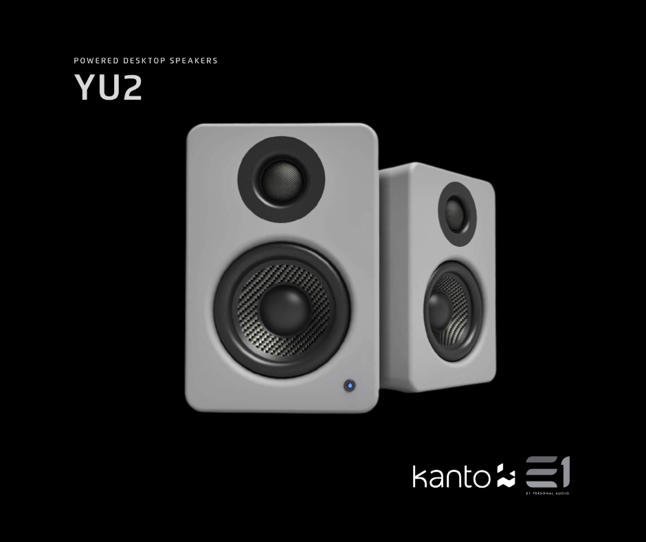 Kanto Audio YU2 Powered Desktop Speakers