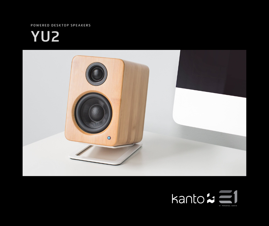 Kanto Audio YU2 Powered Desktop Speakers