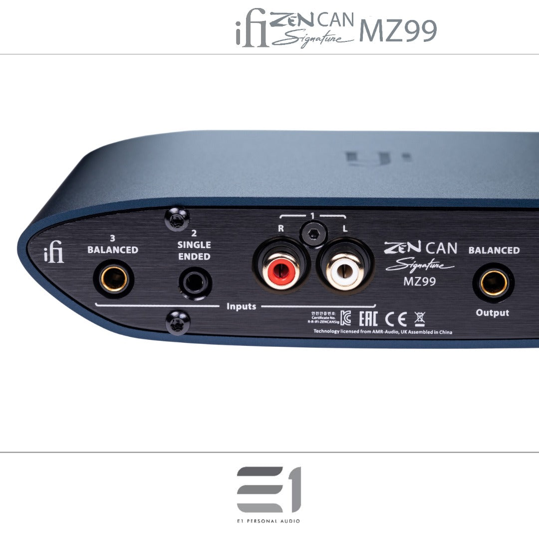 iFi Audio ZEN CAN Signature MZ99 Amplifier