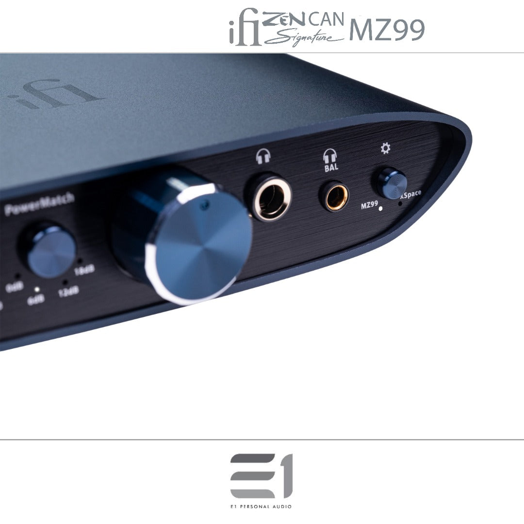 iFi Audio ZEN CAN Signature MZ99 Amplifier