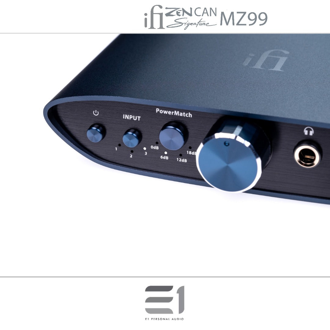 iFi Audio ZEN CAN Signature MZ99 Amplifier