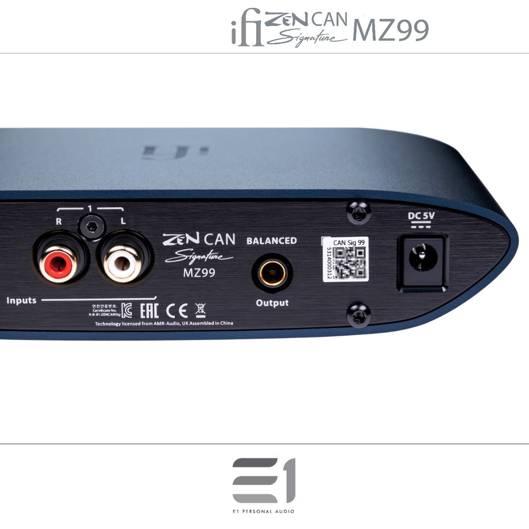 iFi Audio ZEN CAN Signature MZ99 Amplifier