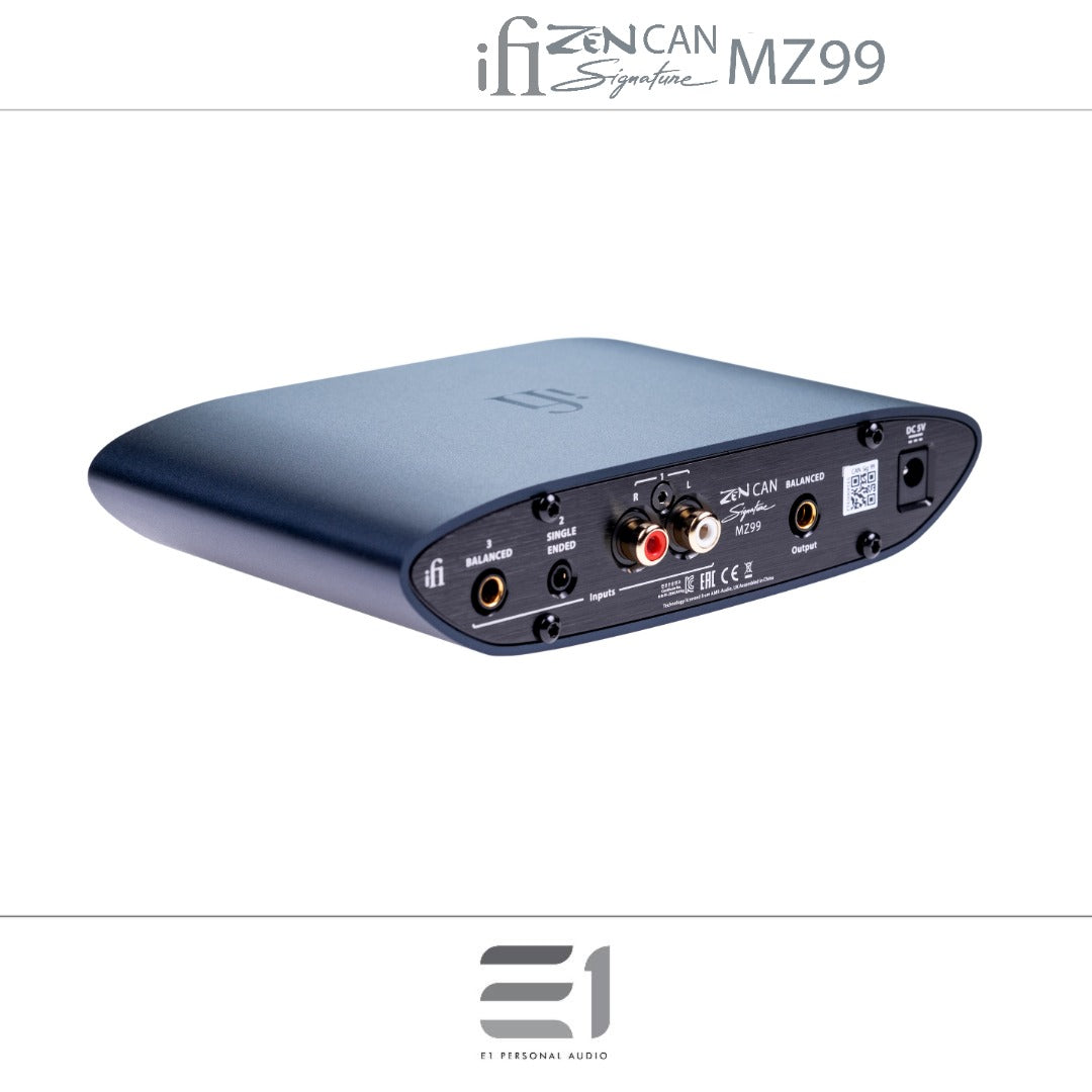 iFi Audio ZEN CAN Signature MZ99 Amplifier