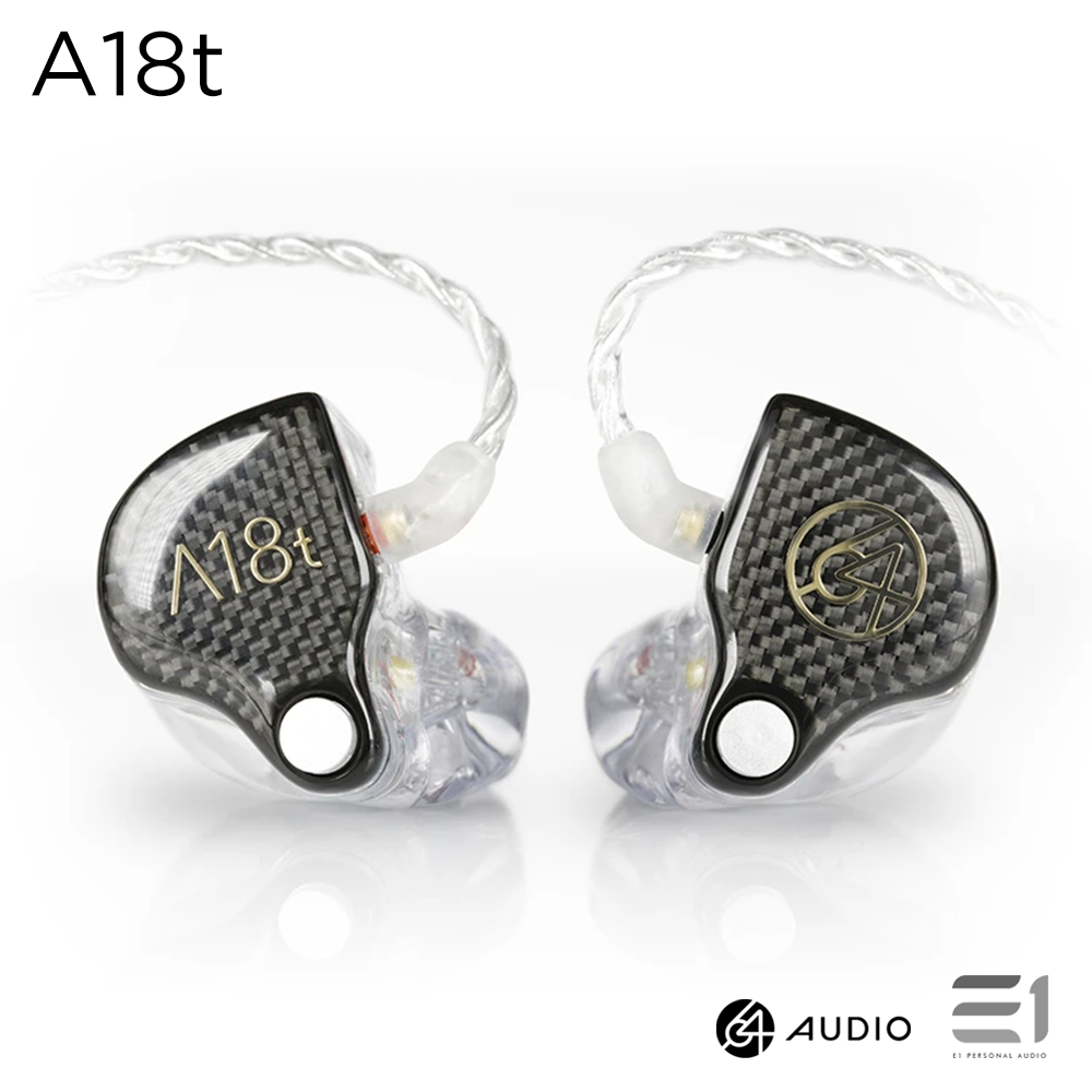 64audio A18t/s Custom In-ear Monitors