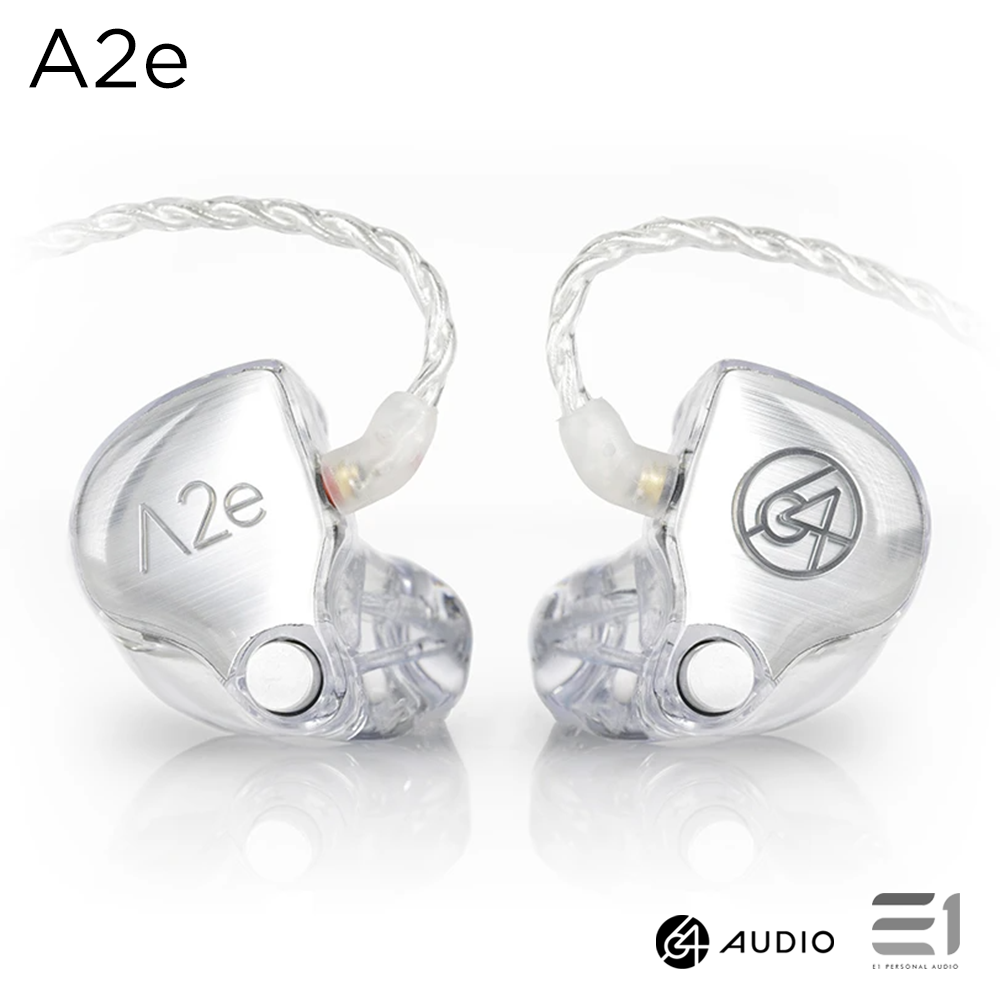 64audio A2e Custom In-ear Monitors